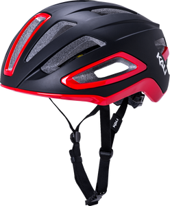 Uno Helmet - Matte Black/Red - S/M - Lutzka's Garage