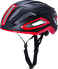 Uno Helmet - Matte Black/Red - S/M - Lutzka's Garage