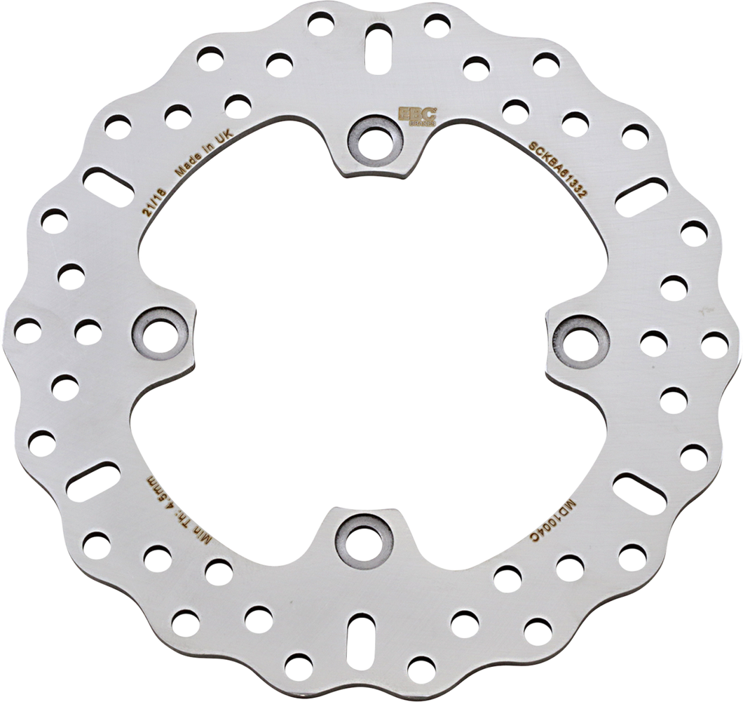 Brake Rotor - Honda - MD1004C