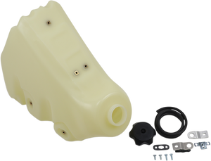 Large-Capacity Gas Tank - Natural - Kawasaki/Suzuki - 3.2 Gallon