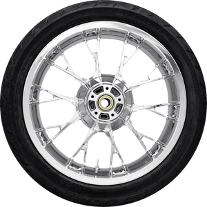 Marlin Rear Wheel (18"/Chrome)/Dunlop Tire (180/55B18)