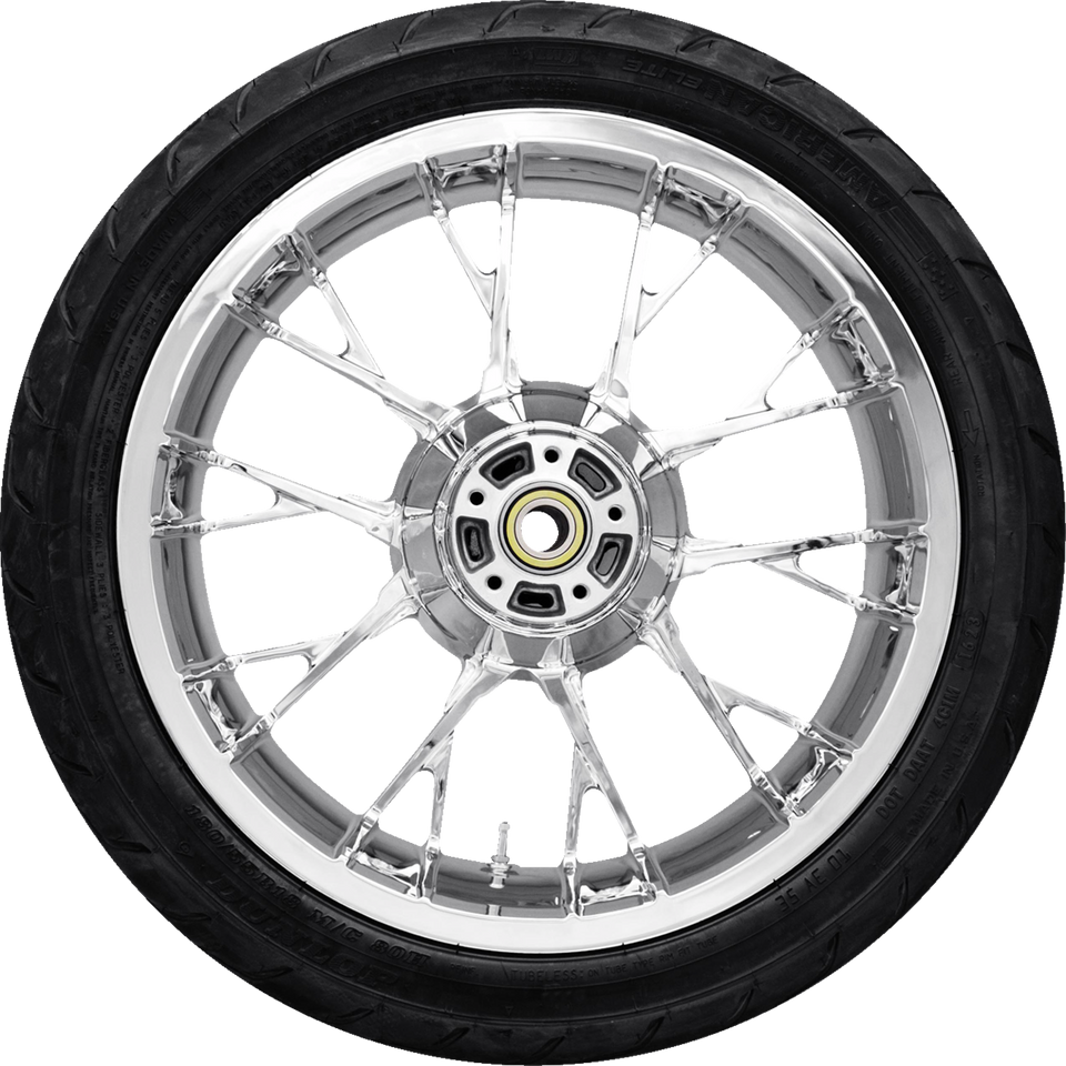 Marlin Rear Wheel (18"/Chrome)/Dunlop Tire (180/55B18)