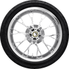 Marlin Rear Wheel (18"/Chrome)/Dunlop Tire (180/55B18)