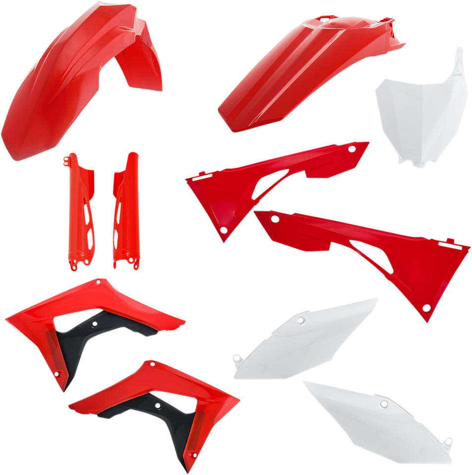 Full Replacement Body Kit - OEM 19 Red/White/Black