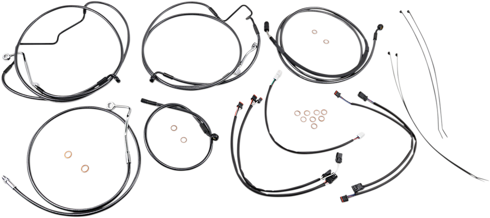 Control Cable Kit - Black Pearl™