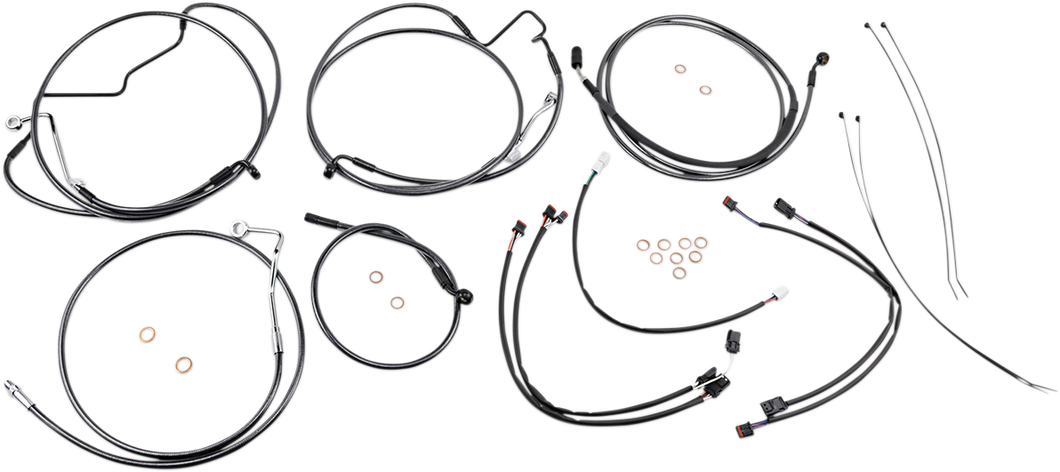 Control Cable Kit - Black Pearl™