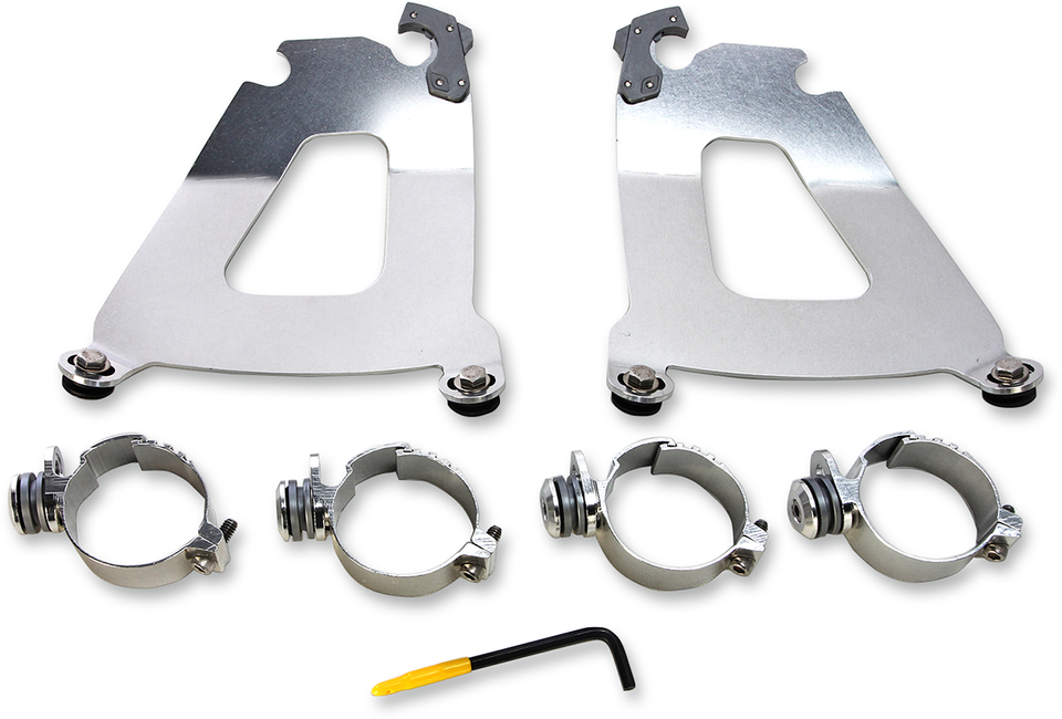 Bullet Mounting Kit - VTX18 - Polished