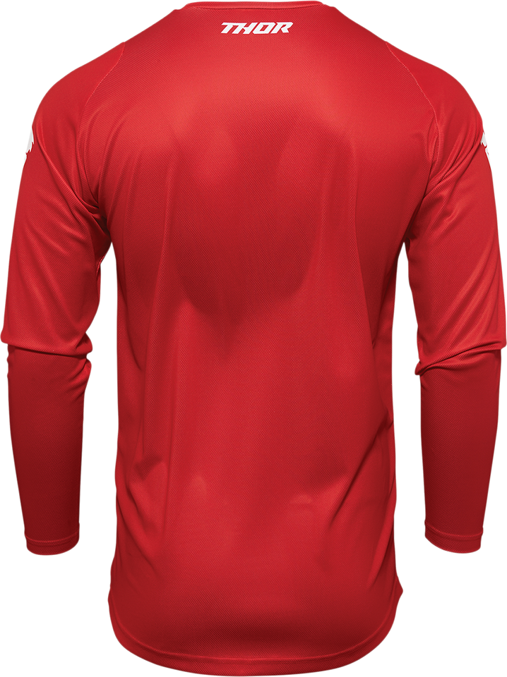 Youth Sector Minimal Jersey - Red - 2XS - Lutzka's Garage