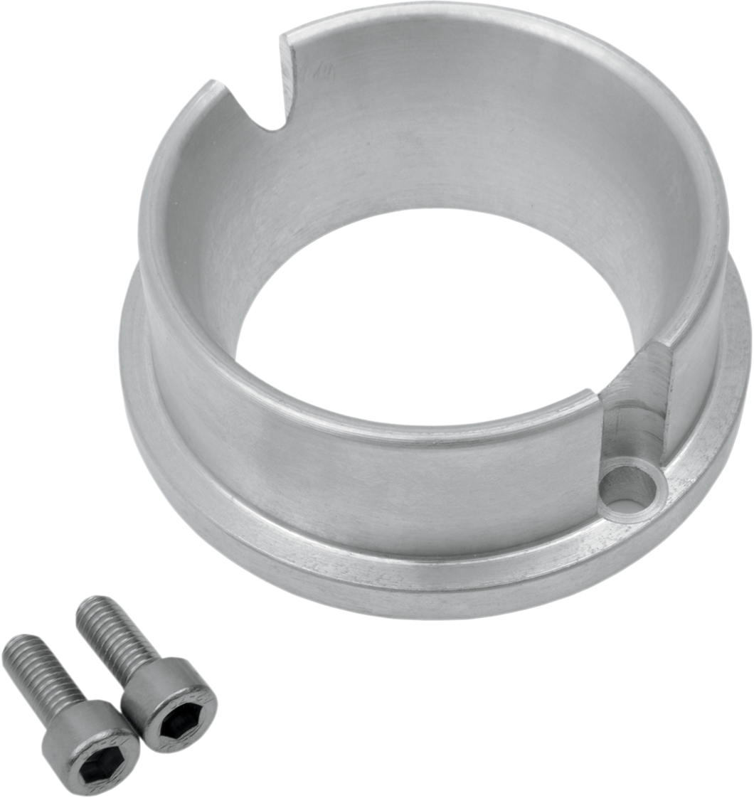 Carburetor Adapter - Silver - 38-42 mm - Lutzka's Garage