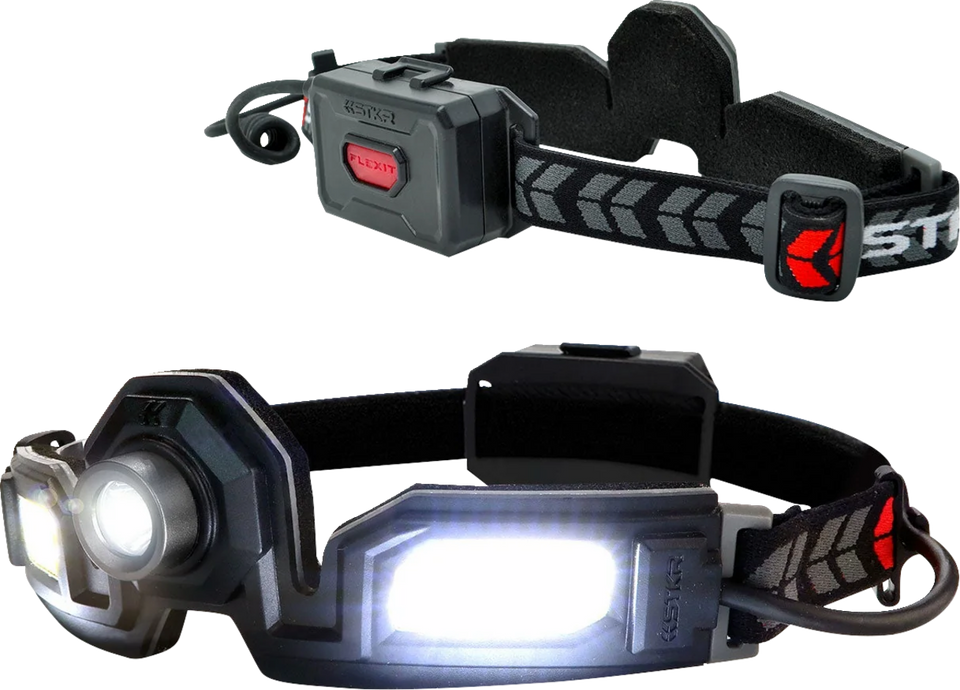 Headlamp - FLEXIT - Pro 3.0 - LED - 300 Lumens - Multi Functional