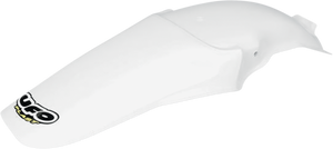 MX Rear Fender - White - Lutzka's Garage