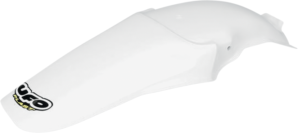 MX Rear Fender - White - Lutzka's Garage