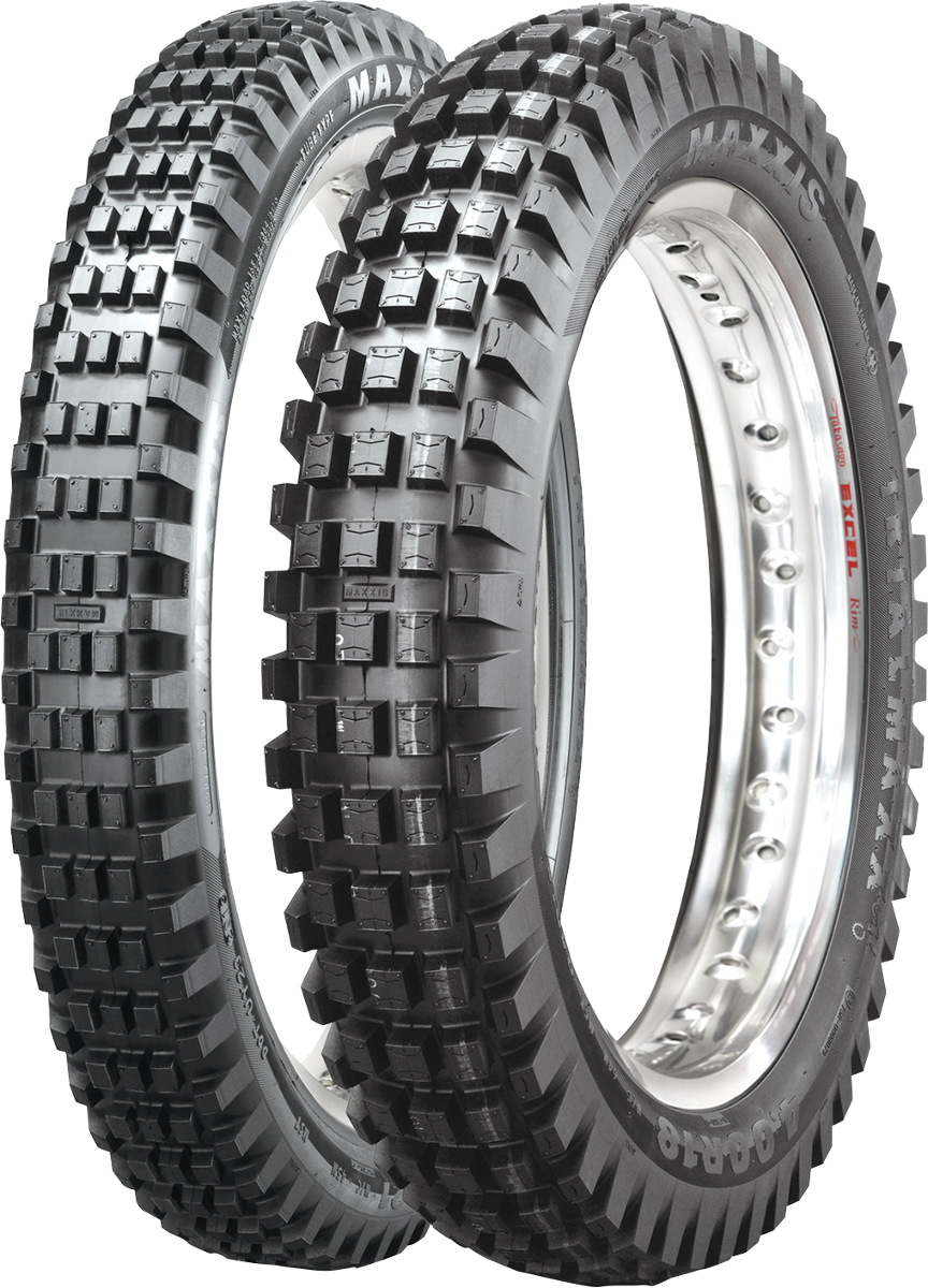 Tire - Trialmaxx M7320 - Rear - 4.00R18 - 64M