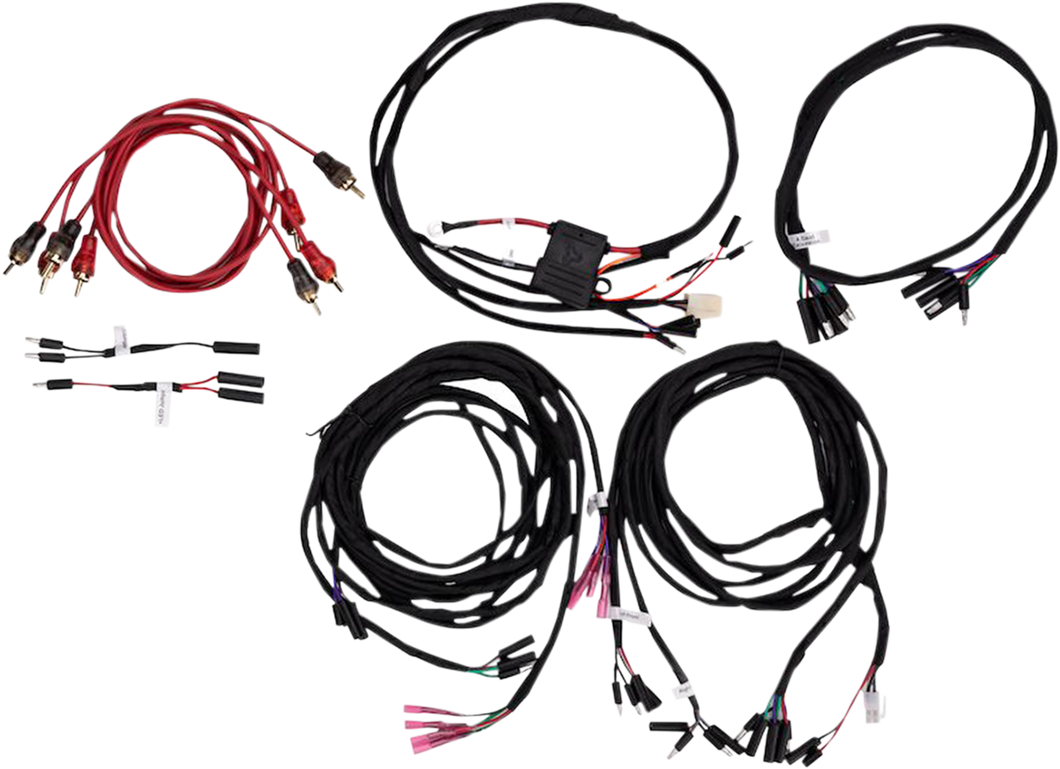 Dual Amp Wire Harness - Universal