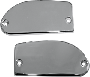 Master Cylinder Cover - Smooth - Yamaha - Chrome - Lutzka's Garage