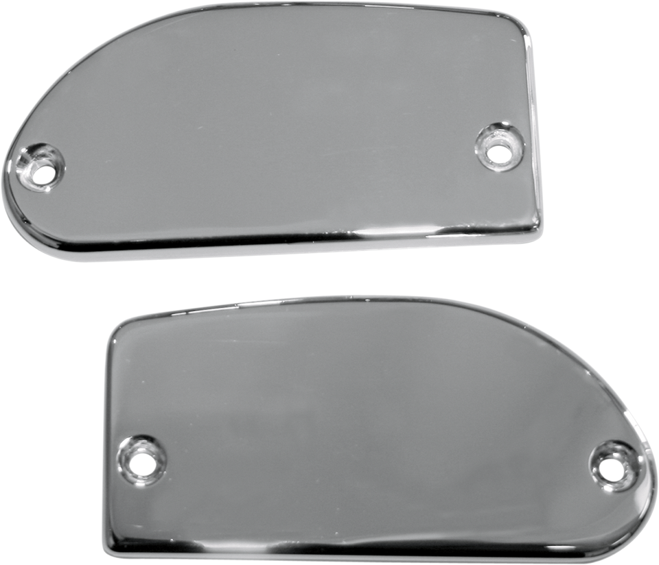 Master Cylinder Cover - Smooth - Yamaha - Chrome - Lutzka's Garage