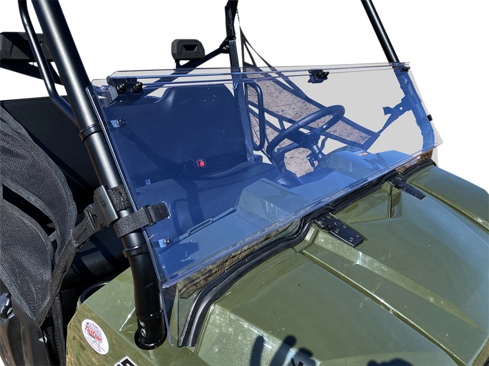 Full Folding Windshield - Deluxe - Ranger