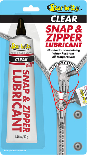 Snap & Zipper Lube - 1.75 oz. net wt.