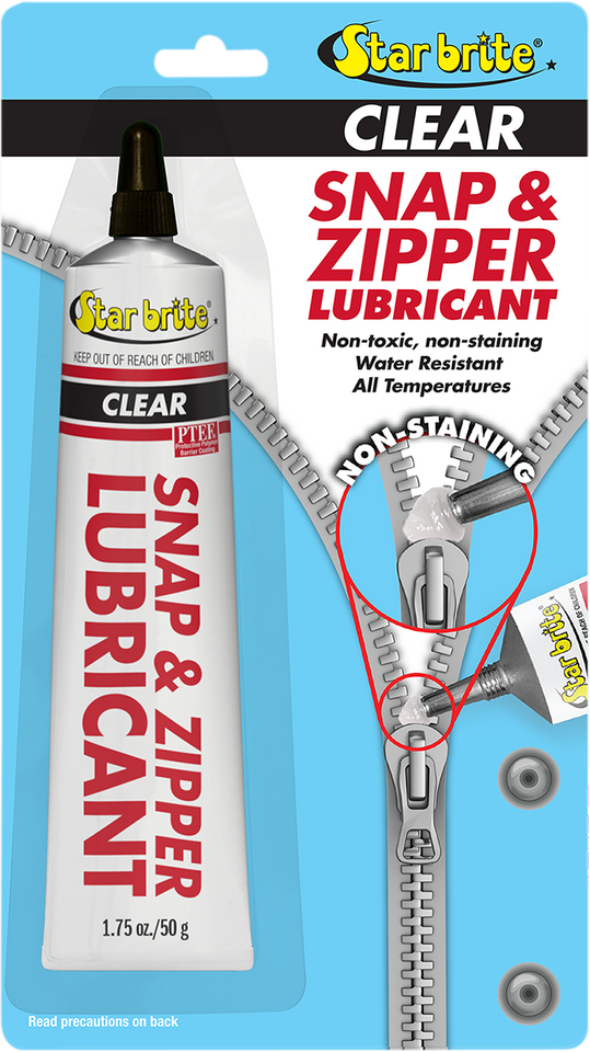 Snap & Zipper Lube - 1.75 oz. net wt.