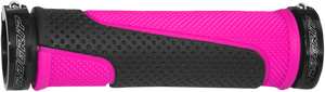 Grips - Locking - 997 - Fuscia/Black