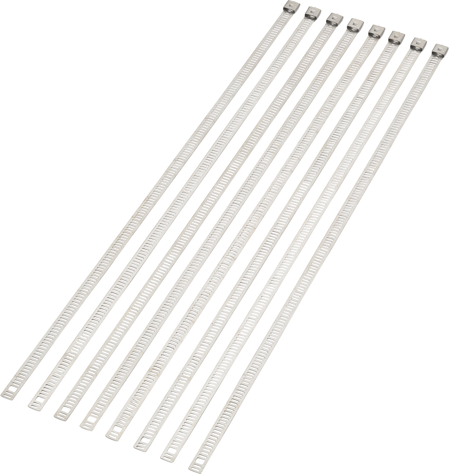 Cable Tie - Silver - 14" - 8 Pack - Lutzka's Garage