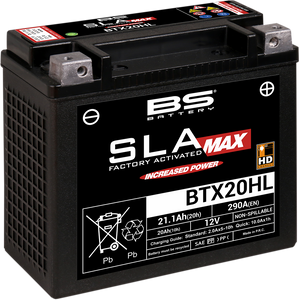 Battery - BTX20HL (YTX)