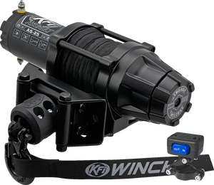 AS-25 Assault Winch - 2500 Lb - Synthetic Cable