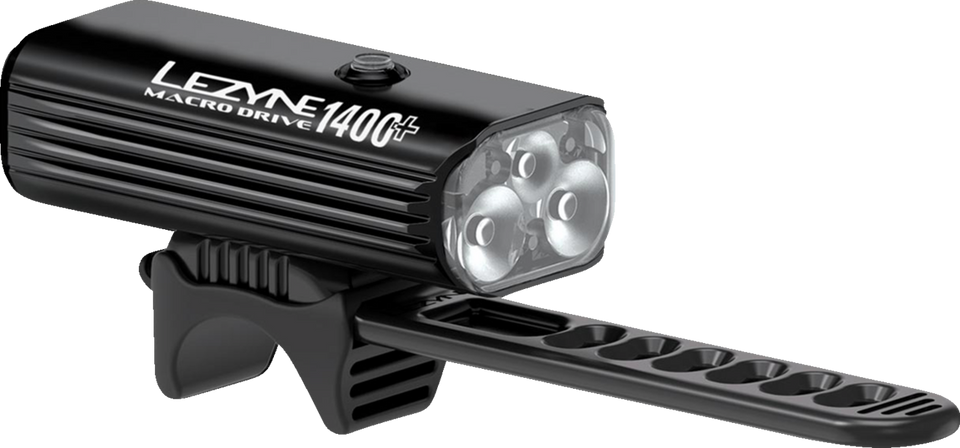 Macro Drive 1400+ Light - Front - 1400 lumens