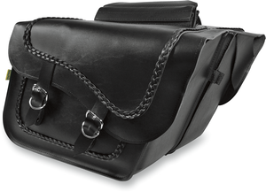 Fleetside Slant Saddlebags - Black - Lutzka's Garage