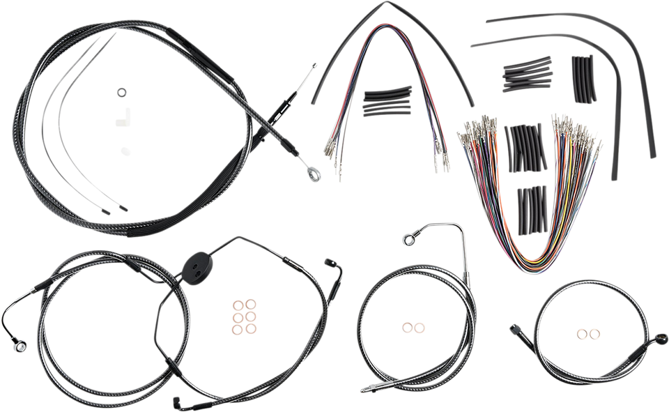 Control Cable Kit - KARBONFIBR