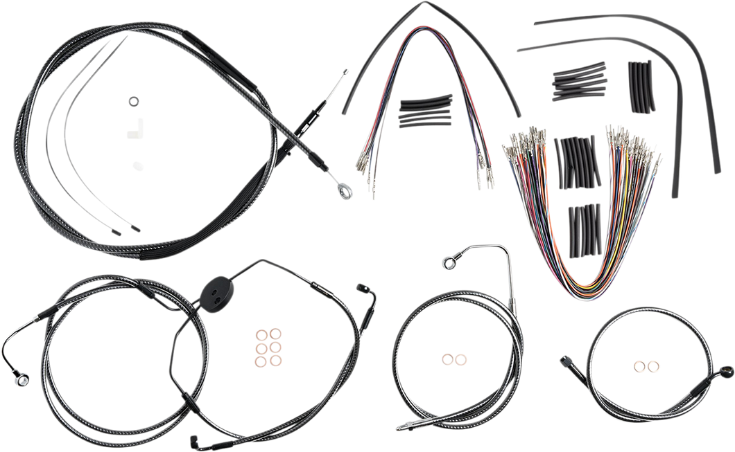 Control Cable Kit - KARBONFIBR