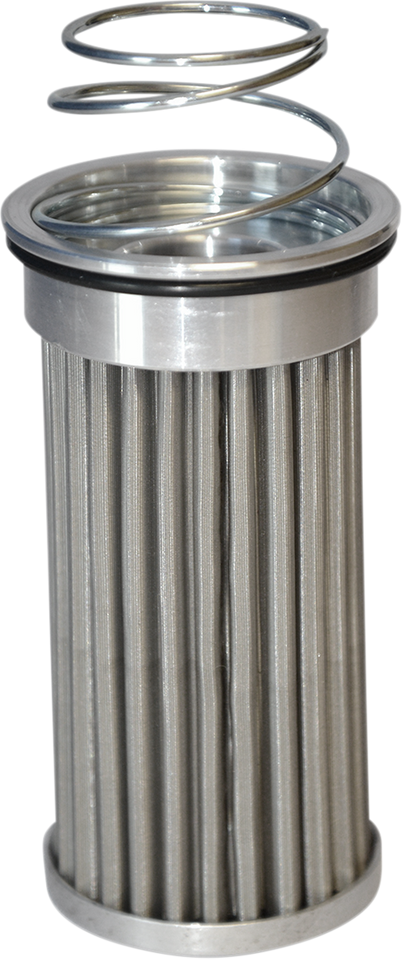 Oil Filter - Stainless Steel - Lutzka's Garage