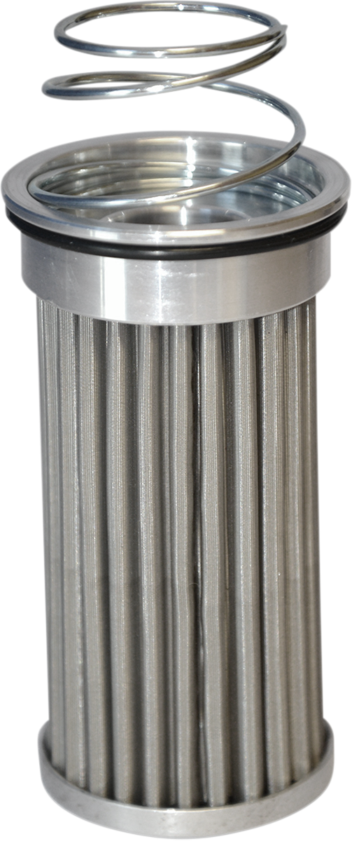 Oil Filter - Stainless Steel - Lutzka's Garage