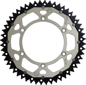 Dual Sprocket - Silver - 52 Tooth - Lutzka's Garage