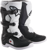 Tech 3S Boots - Black/White - US 2 - Lutzka's Garage