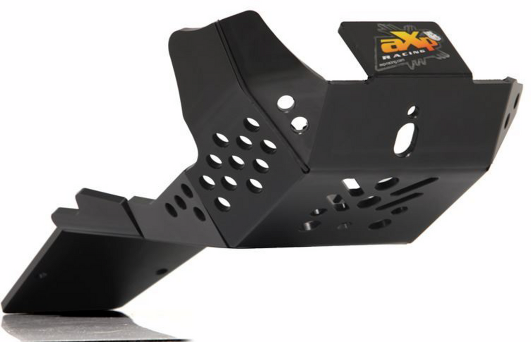 Xtrem Skid Plate - Black - Honda - Lutzka's Garage