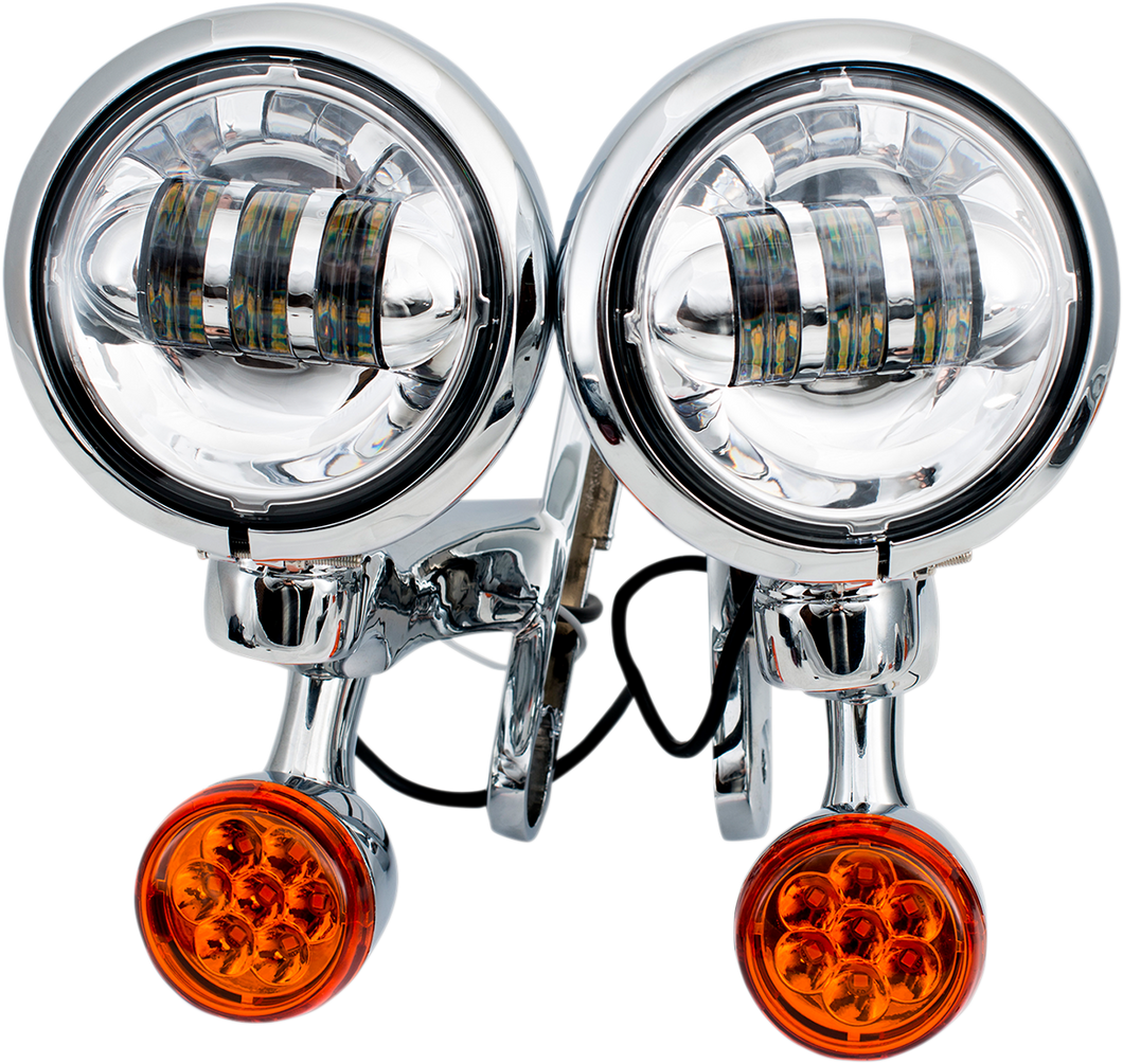 LED Turn/Run Lights 4-1/2