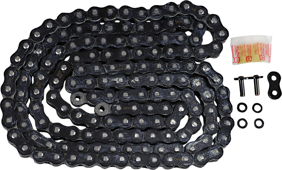 520 Max Z - Drive Chain - 150 Links - Black & Chrome