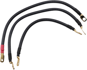 Battery Cables - 82-88 FXR