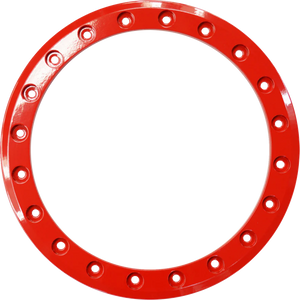 Beadlock Ring - Replacement - Ryno - 14" - Red - Lutzka's Garage