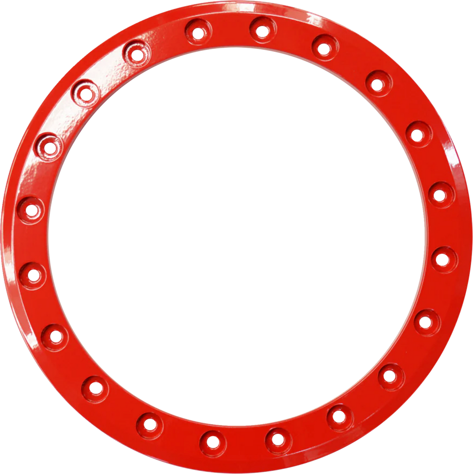 Beadlock Ring - Replacement - Ryno - 14" - Red - Lutzka's Garage