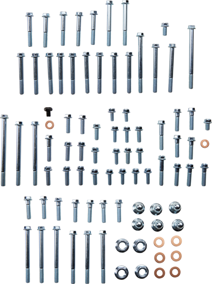 Engine Fastener Kit - Suzuki RM