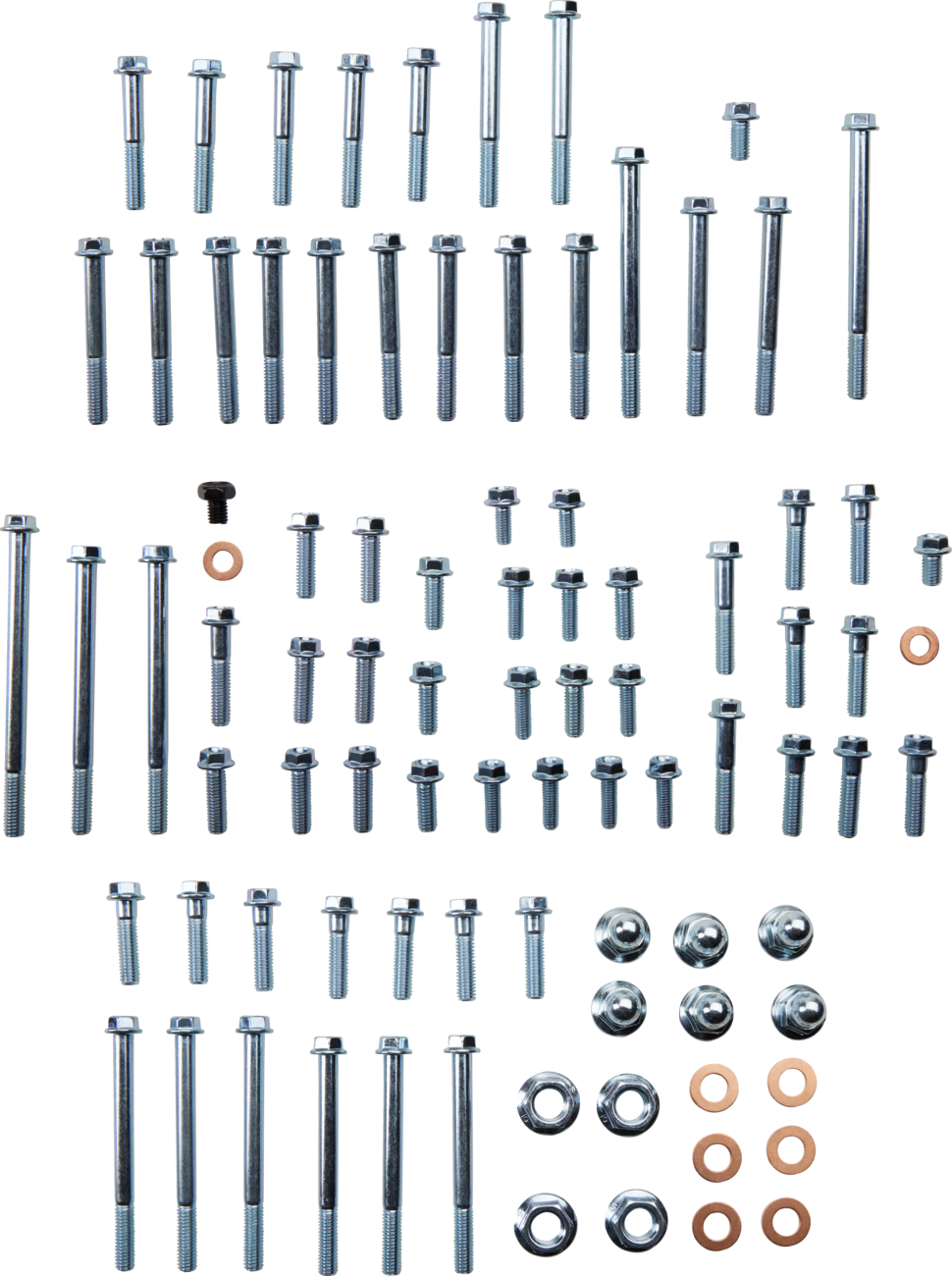 Engine Fastener Kit - Suzuki RM