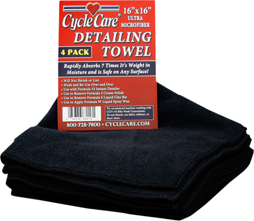 Micro Fiber Towel - 4 Pack