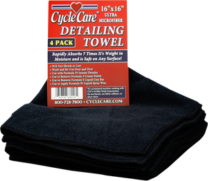 Micro Fiber Towel - 4 Pack