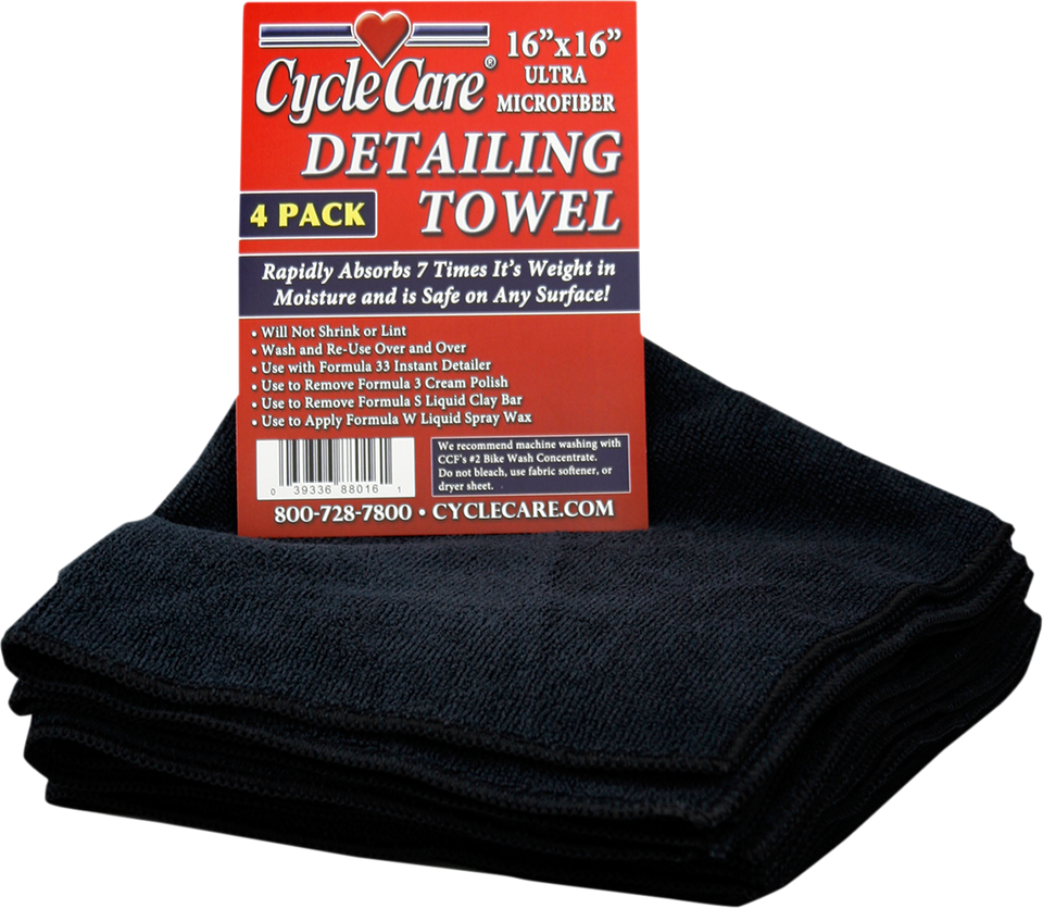 Micro Fiber Towel - 4 Pack