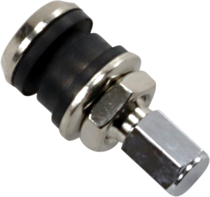 Valve Stem - Bolt-In - Chrome - Lutzka's Garage