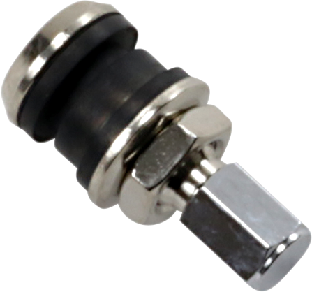 Valve Stem - Bolt-In - Chrome - Lutzka's Garage