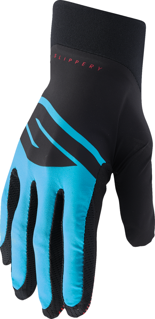 Flex Lite Gloves - Aqua/Black - XS - Lutzka's Garage