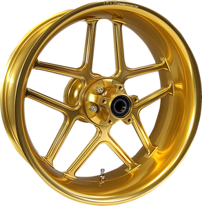 Wheel - Laguna - Rear - Single Disc/without ABS - Gold - 17x6.25 - Lutzka's Garage